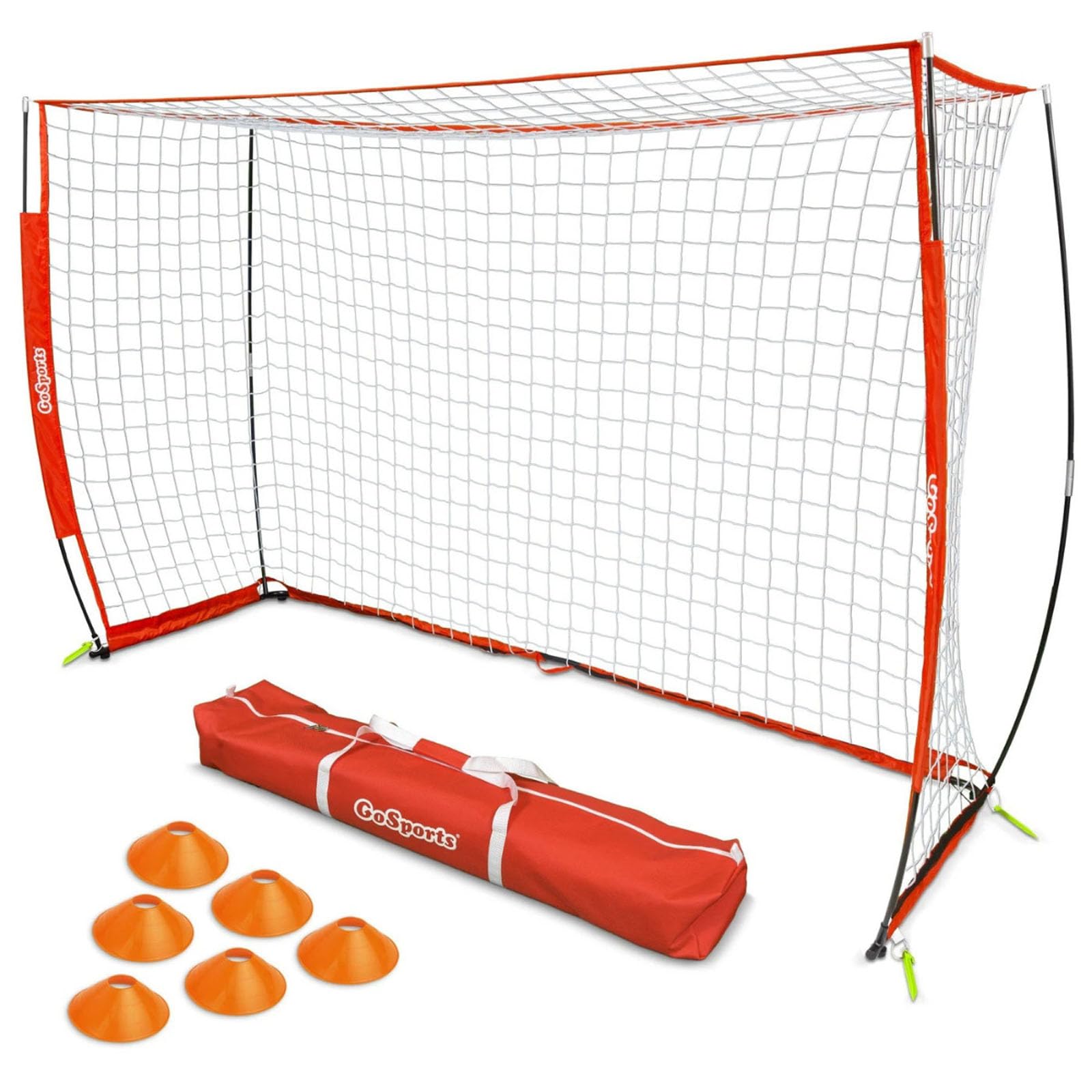 Amazon.com : GoSports ELITE Futsal Soccer Goal - 3 M x 2 M Size